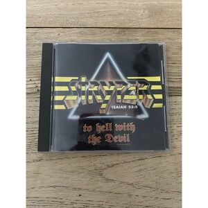 Stryper To Hell With The Devil CD 1986 Enigma CDE-73237